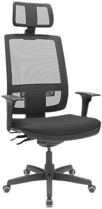 Cadeira Presidente Plaxmetal Brizza